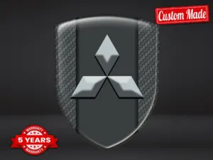 Mitsubishi Decalcomanie Auto Max Durevoli Chic Pro Prestazioni